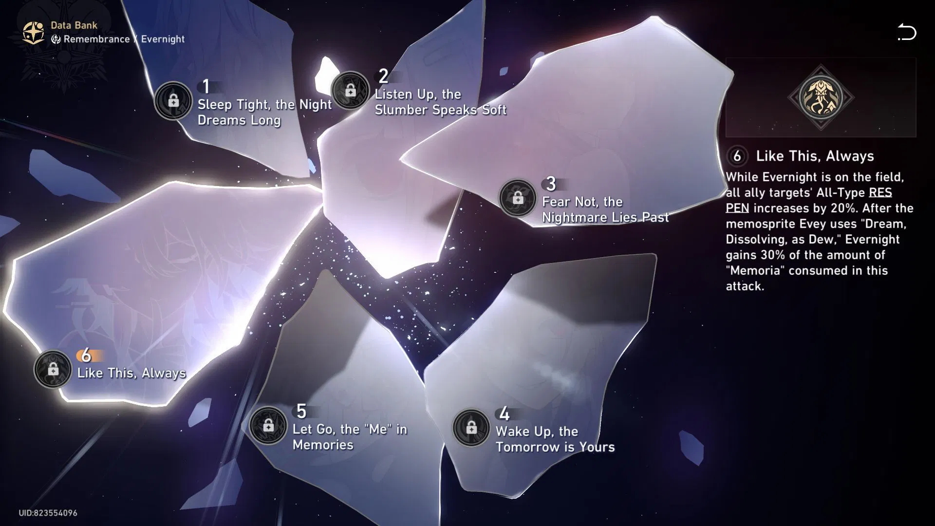 Like This, Always (Image via Sportskeeda Gaming || HoYoverse)