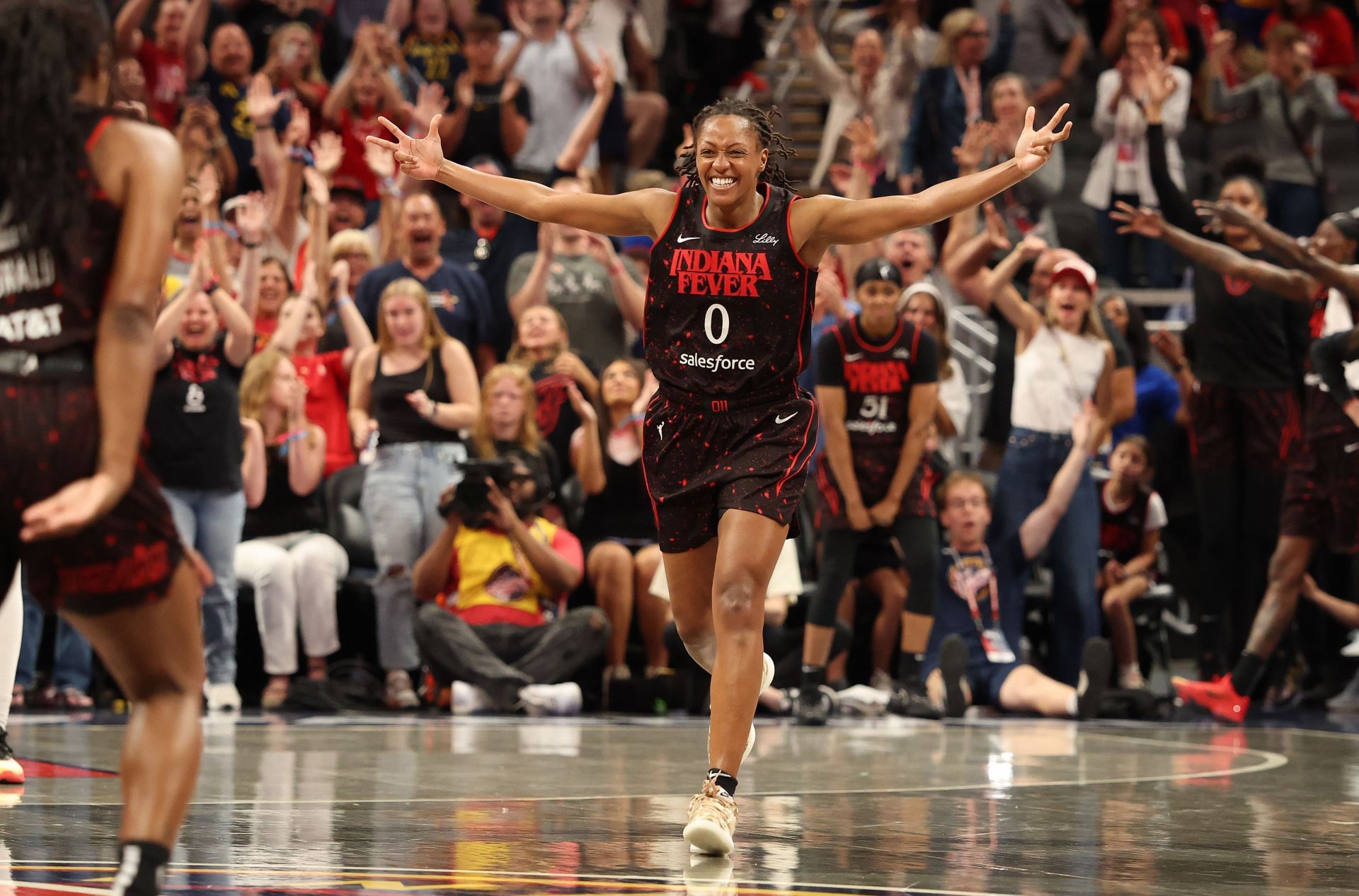 Las Vegas Aces v Indiana Fever - Source: Getty