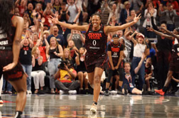 What is "ICE" defense that Aces used to neutralize Kelsey Mitchell in Game 2?