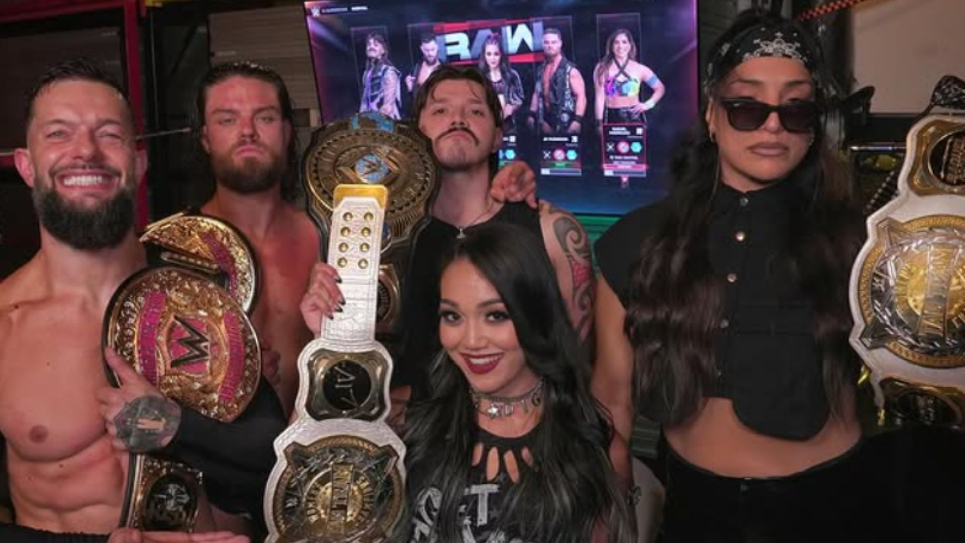 The Judgment Day is one of the most dominant factions in WWE [Image credits: Finn Balor