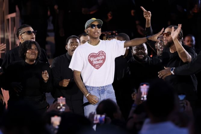 Vatican’s first public concert in 2000 years: Clipse, Pharrell Williams, and more artists perform at ‘Grace for the World’
