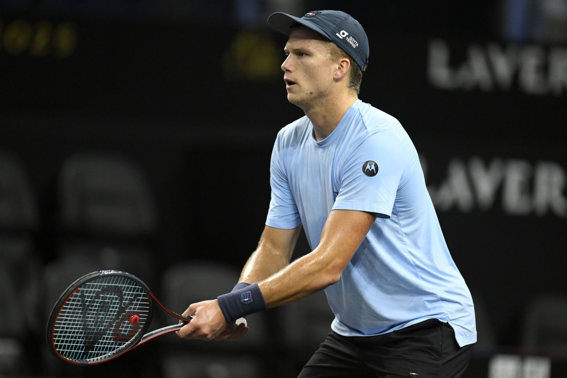 Jenson Brooksby at the Laver Cup 2025. (Photo: Getty)