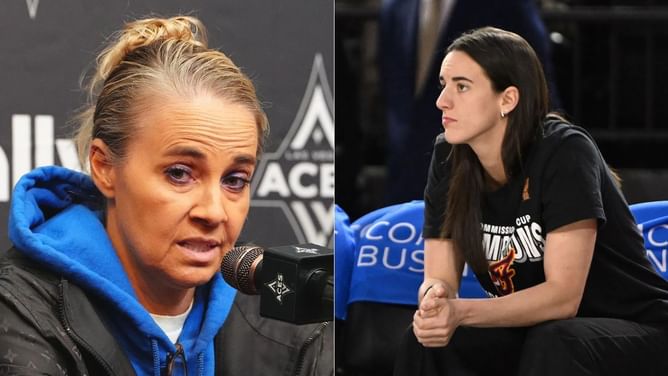 "I don't like it": Aces coach Becky Hammon takes dig at Caitlin Clark-led Fever's influence on new WNBA playoffs format