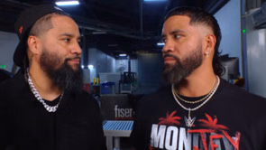 Jey Uso sends a two-word message to Jimmy Uso after teasing heel turn and walking out on him