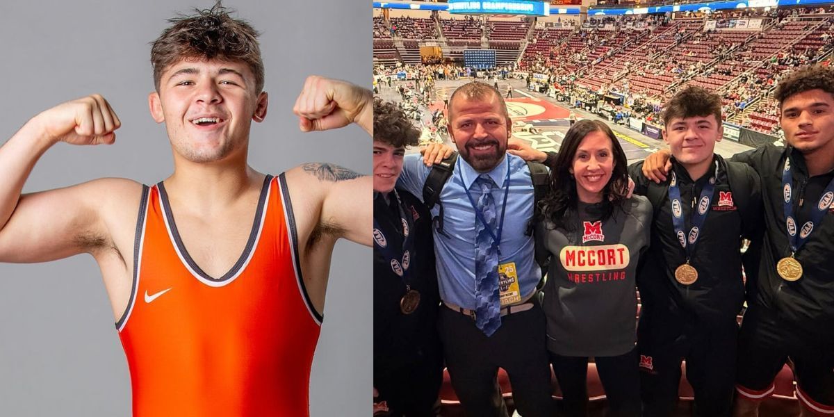 Bo Bassett with family. PHOTO: Both from Instagram (L - bo.bassett, R- melvinmiller_07)