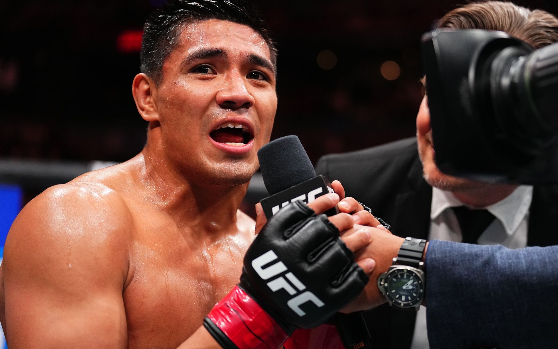 Is Noche UFC fighter David Martinez a doctor? Everything to know about the Mexican's personal life