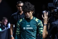 “I literally have never seen anything like it” - Fabricio Andrey awed by magnitude of ONE Championship event in his last fight