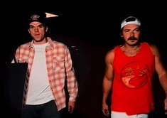WATCH: Connor McDavid walks out with country music superstar Morgan Wallen to conclude his "I'm The Problem Tour" in Edmonton