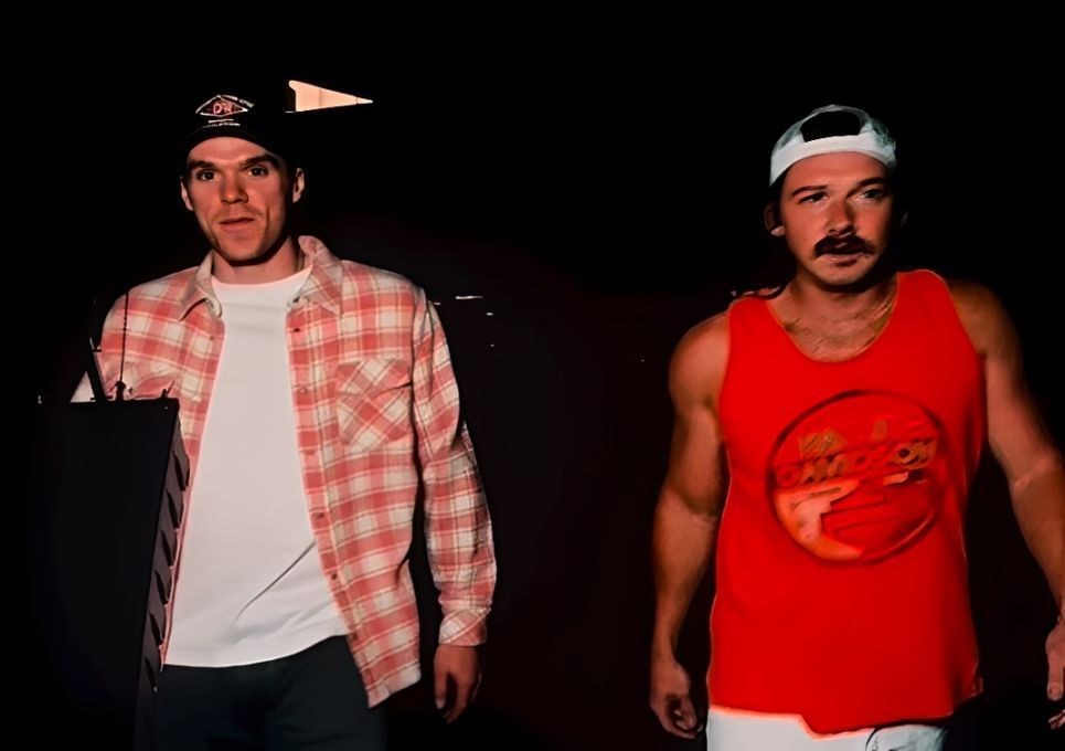 WATCH: Connor McDavid walks out with country music superstar Morgan Wallen to conclude his "I'm The Problem Tour" in Edmonton