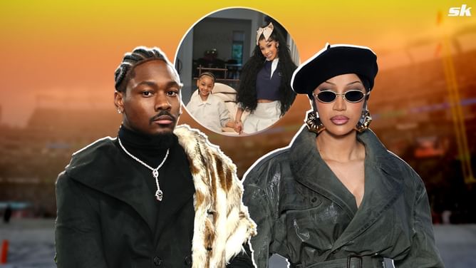 Cardi B confirms pregnancy with Stefon Diggs’ baby 19 days after lashing out at reporter over rumors outside LA courtroom
