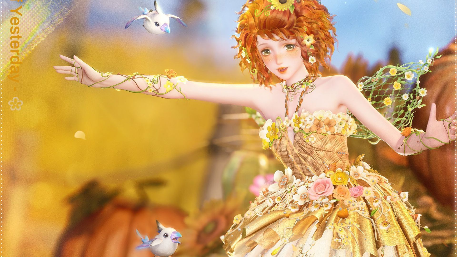 4-star outfit Grains of Yesterday (Image via Infold Games)