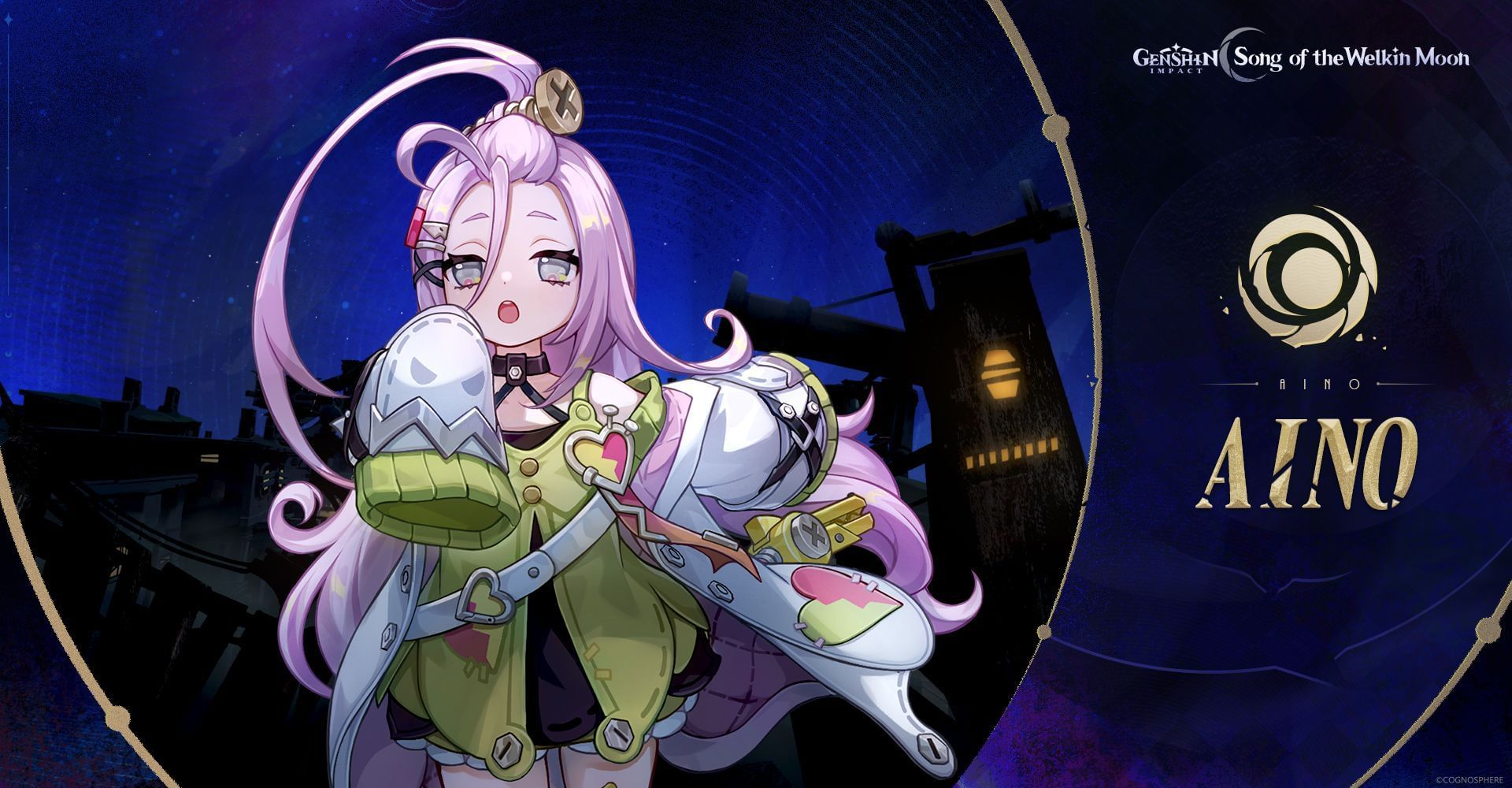 free Aino in Genshin Impact