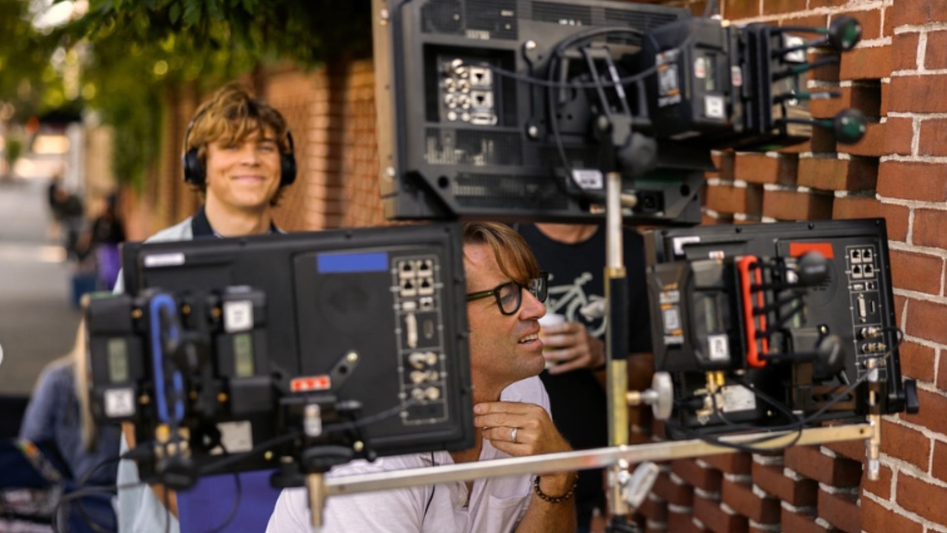 Filming of The Runarounds (Image via Instagram/@therunaroundsband)