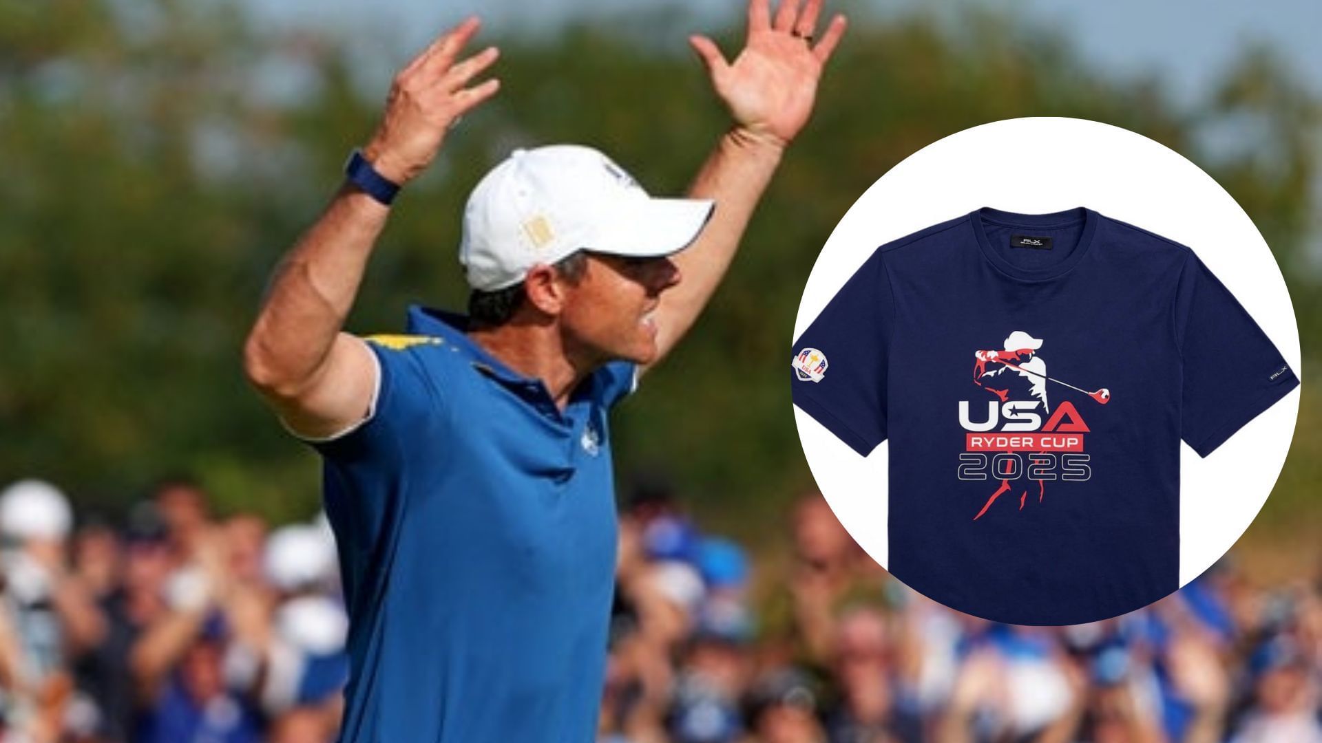 Rory McIlroy, Ryder Cup (Image via Imagn)