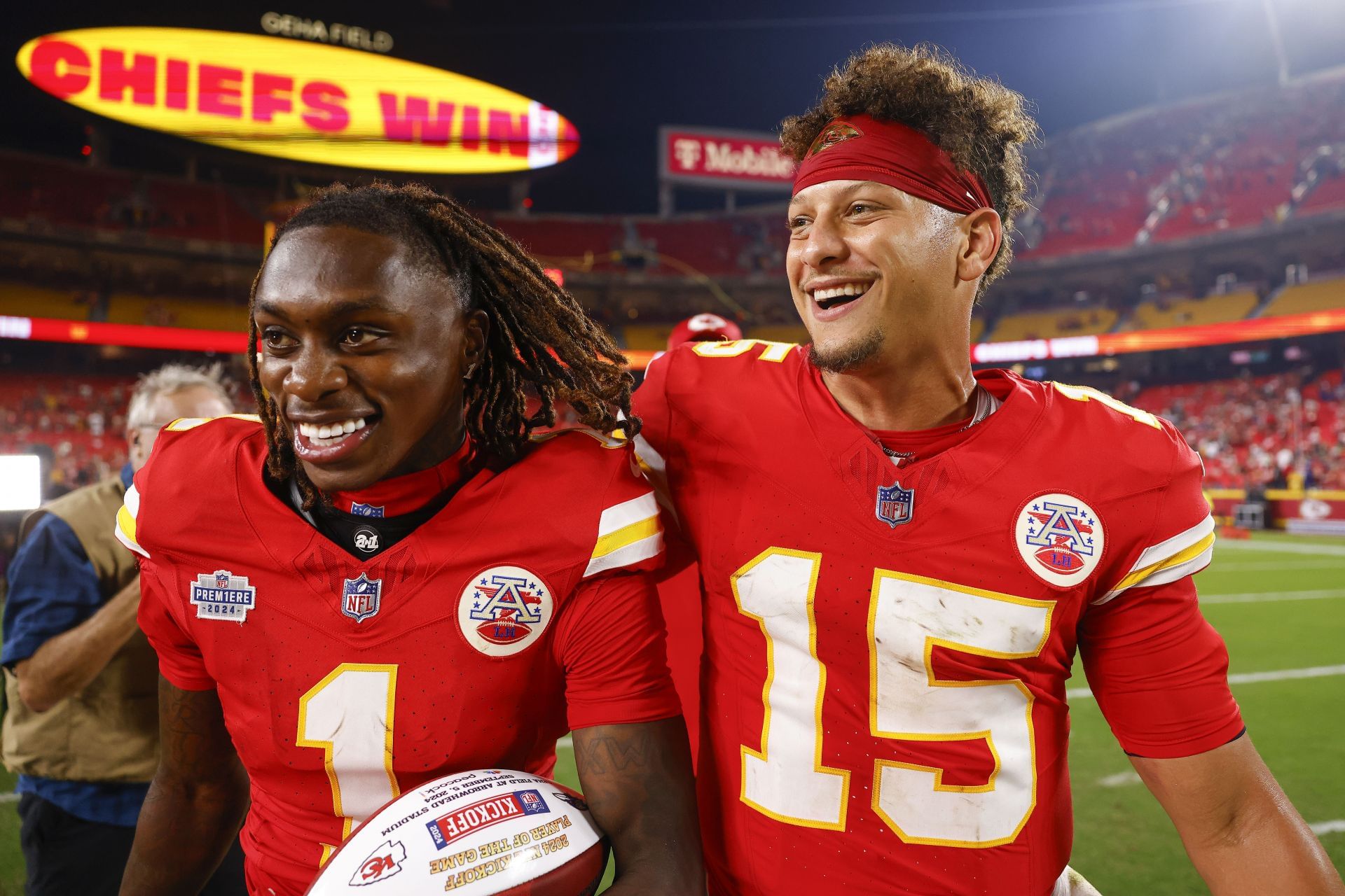 Baltimore Ravens v Kansas City Chiefs - Source: Getty