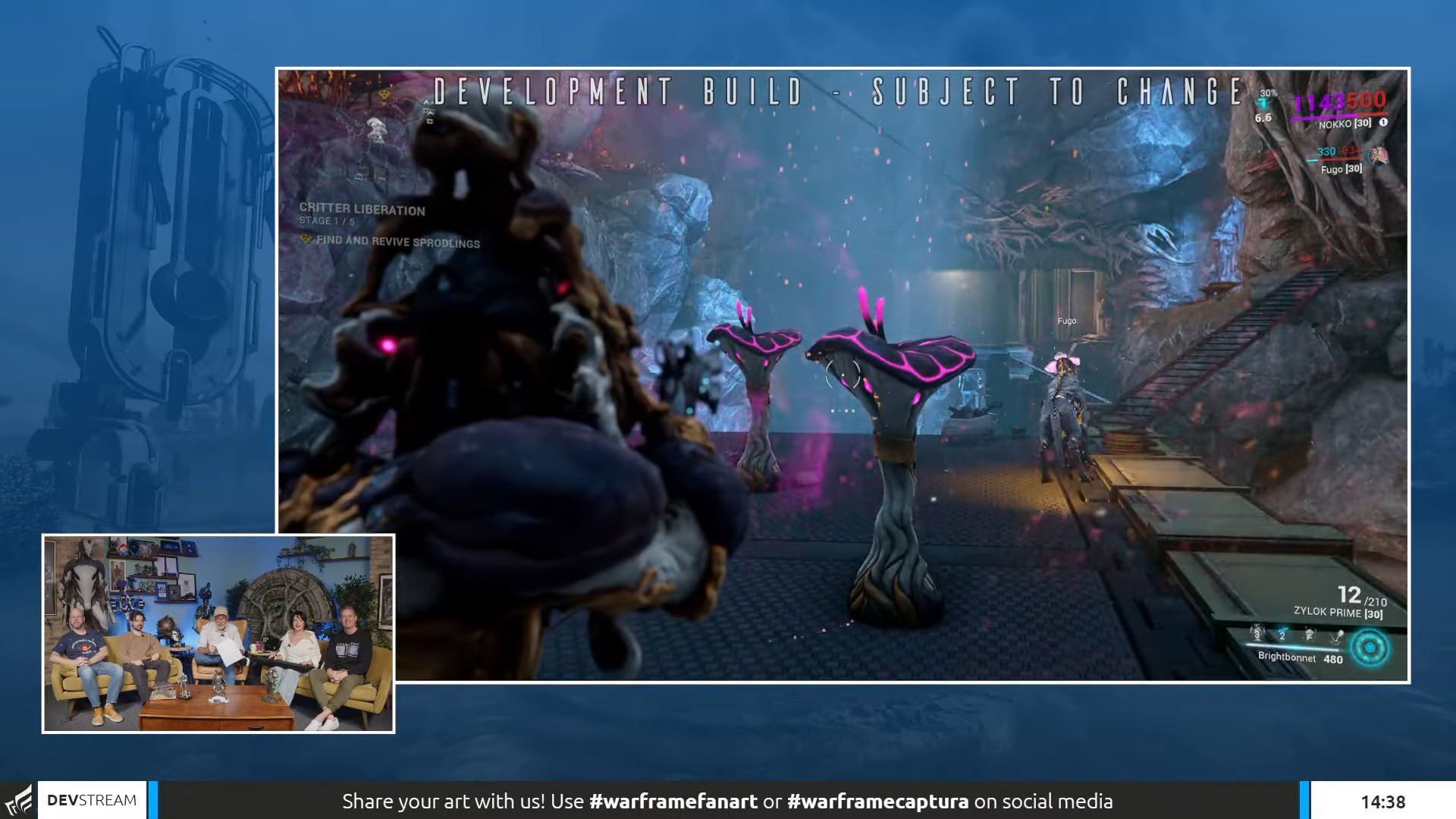 Second Ability (Image via Digital Extremes)