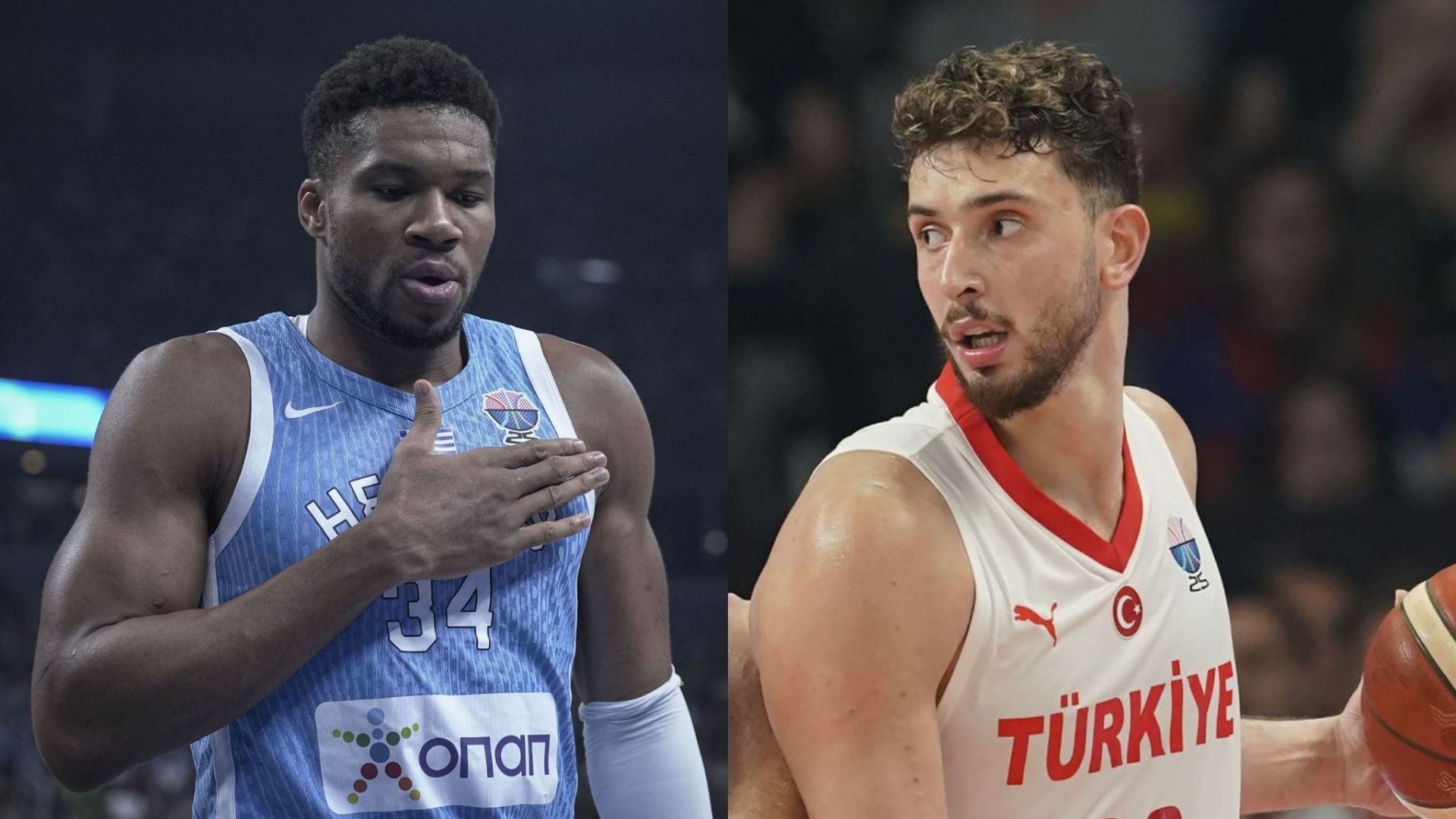 Greece vs Turkey Preview and Prediction for Sept. 12 (Images via Getty)