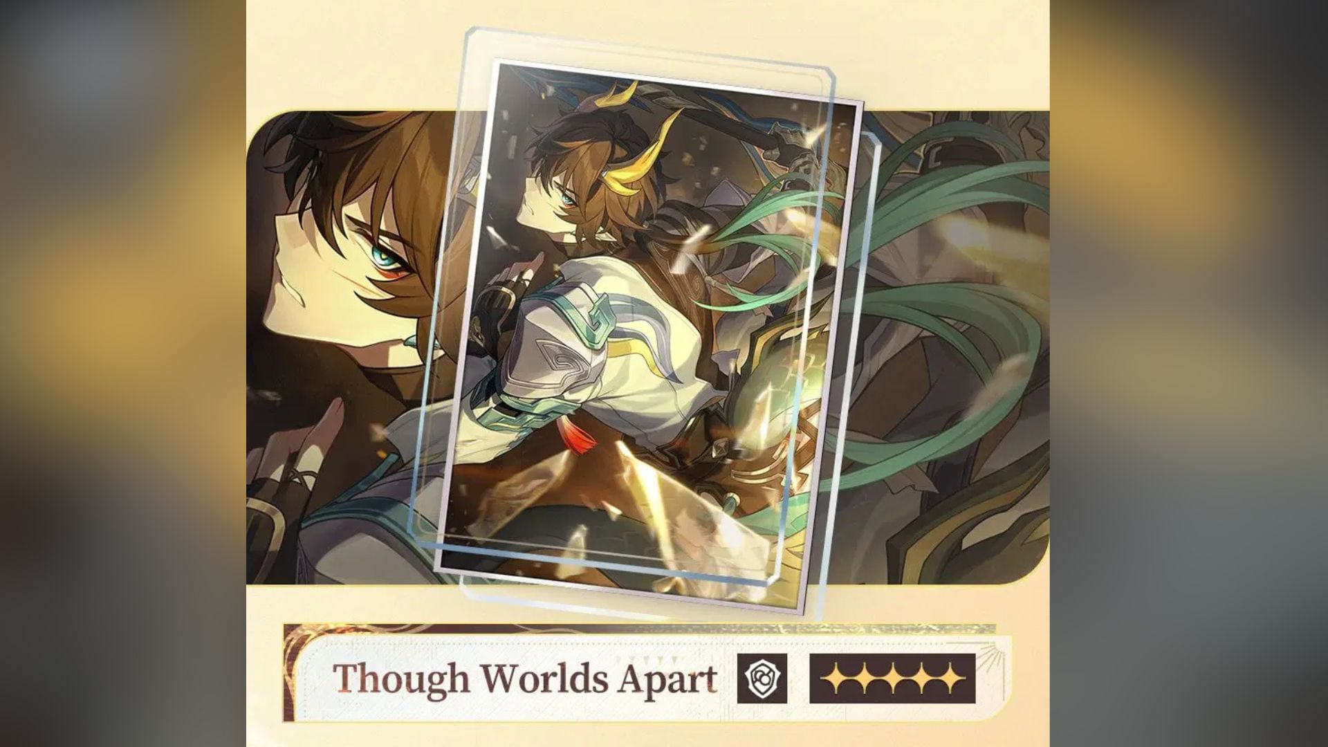 Though Worlds Apart (Image via HoYoverse)