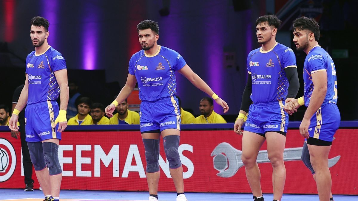 Tamil Thalaivas have only won 3 matches (Image: Pro Kabaddi)