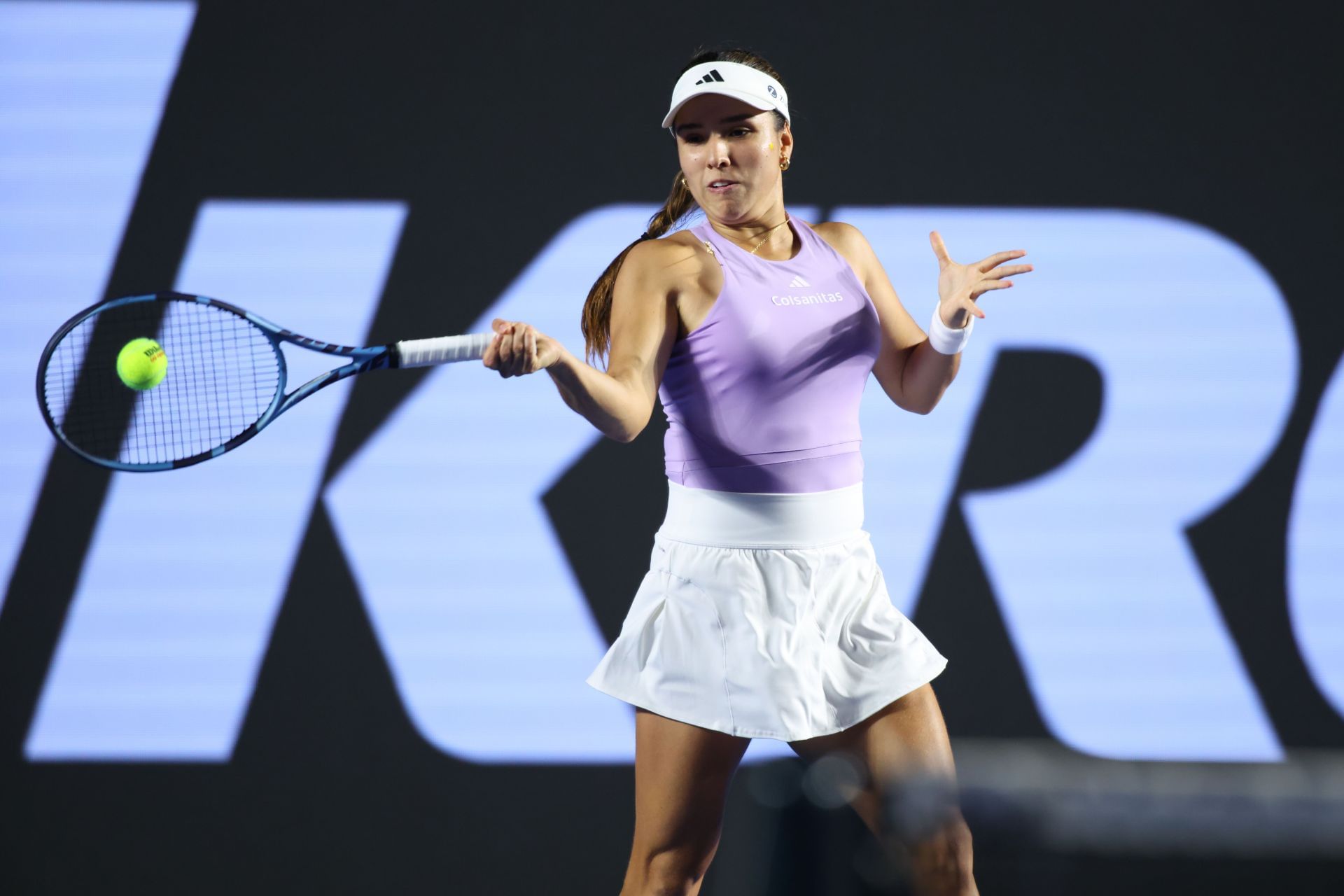 Camila Osorio at the Guadalajara Open 2025. (Photo: Getty)