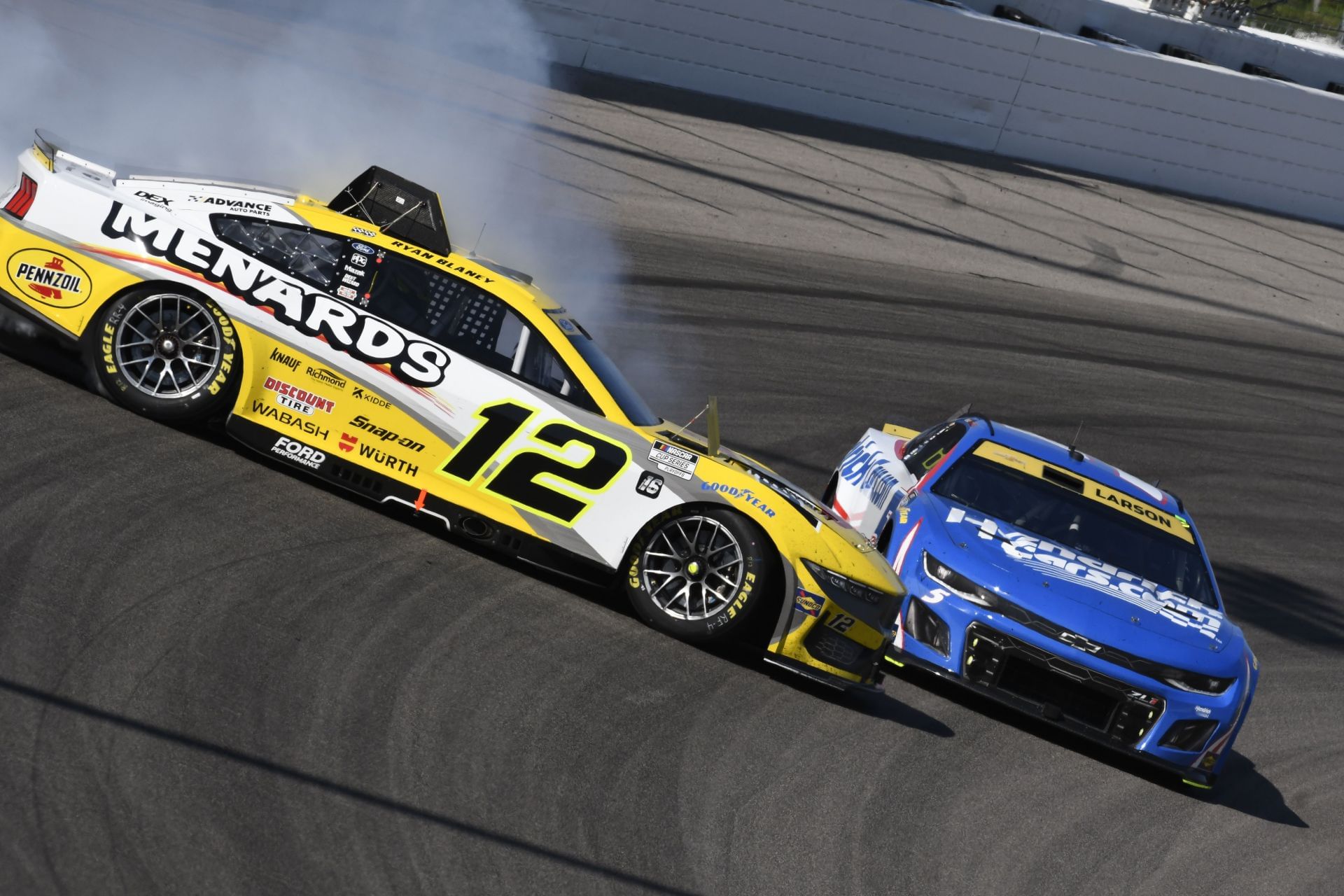 AUTO: SEP 07 NASCAR Cup Series Enjoy Illinois 300 - Source: Getty