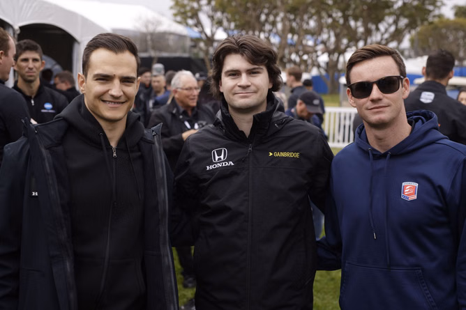 IndyCar drivers turn "cheerleaders" for Colton Herta after huge Cadillac F1 announcement