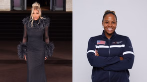 PICTURES: Serena Williams turns up the glamor in stunning Gucci look at Milan Fashion Week, leaves Taylor Townsend in awe