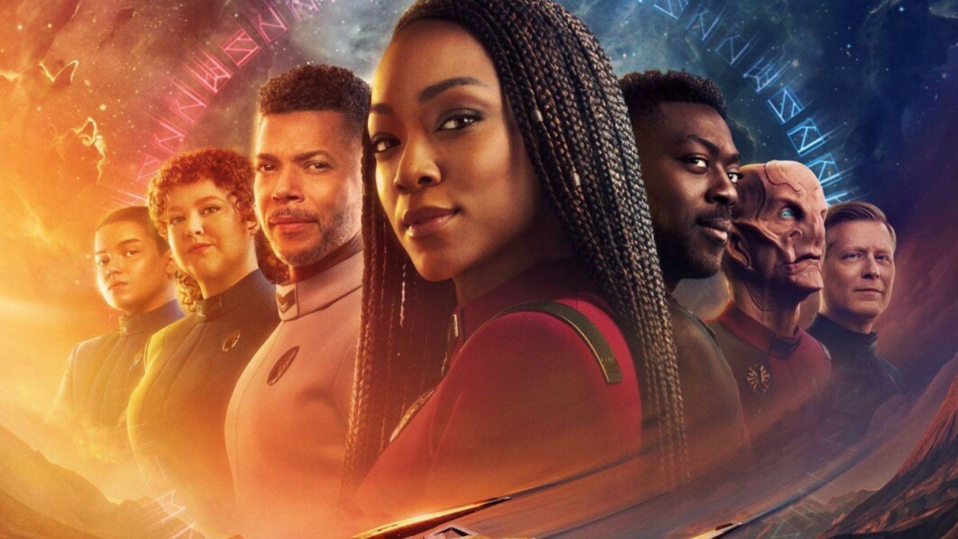 Sonequa Martin-Green delivers a memorable performance in the show (Image via Paramount+)