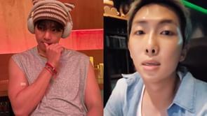 "I will not be surviving this" - Fans lose it over BTS' Taehyung's bodybuilder ambition and RM's approval
