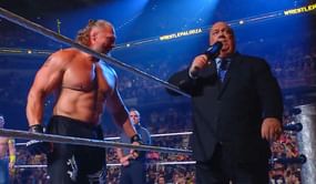 WWE Wrestlepalooza: 3 Reasons why Paul Heyman and Brock Lesnar are back together