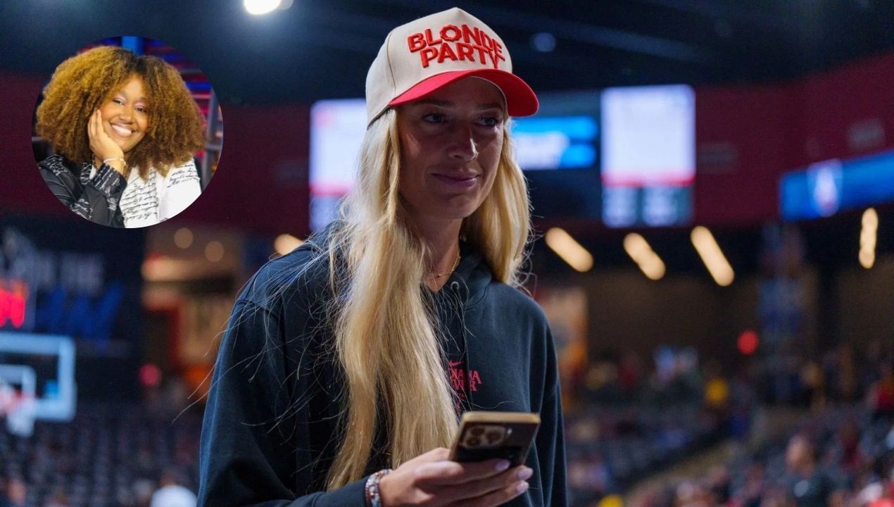&quot;Why would the league be mad?&quot; - Natalie Esquire calls out Sophie Cunningham over controversial statement on WNBA. (Image Credit: Getty/Natalie Esquire/X)