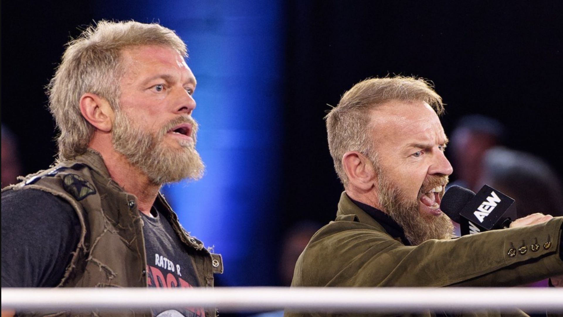 Cope and Cage will battle FTR at All Out 2025. (Image via AEW Facebook)