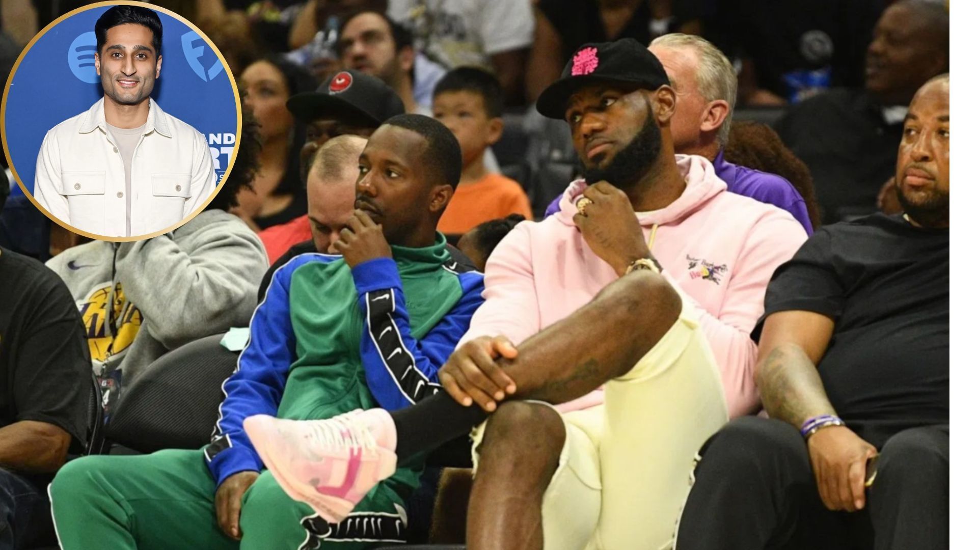 Fans slammed LeBron James