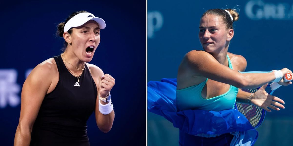 Jessica Pegula vs Marta Kostyuk - Image Source: Getty 