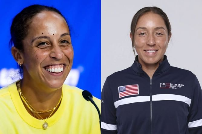 "When I start dating someone, it's not going to be a tennis player" - Madison Keys & Jessica Pegula joke about their contrasting marriage decisions