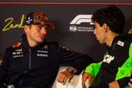 Max Verstappen with Gabriel Bortoleto at the F1 Dutch Grand Prix - Source: Getty