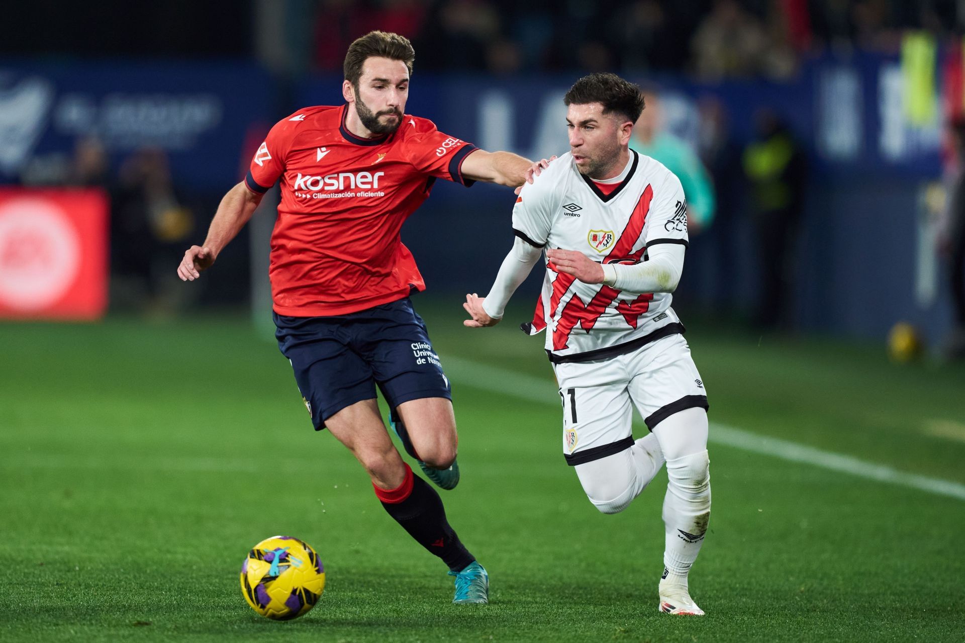 CA Osasuna v Rayo Vallecano - La Liga EA Sports - Source: Getty