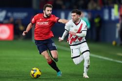 Osasuna vs Rayo Vallecano Prediction and Betting Tips | September 14th 2025