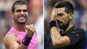 "Novak Djokovic never hitting Slam No. 25";"Retirement coming" - Fans brace for the worst after crushing Carlos Alcaraz loss in US Open SF