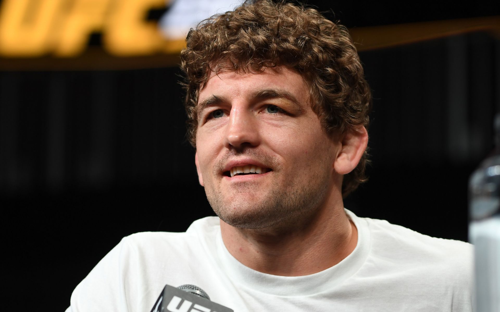 Ben Askren talks about his recovery. [Image courtesy: Getty]