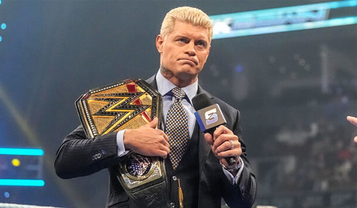 Cody Rhodes will return soon in WWE. [Image credits: WWE.com]
