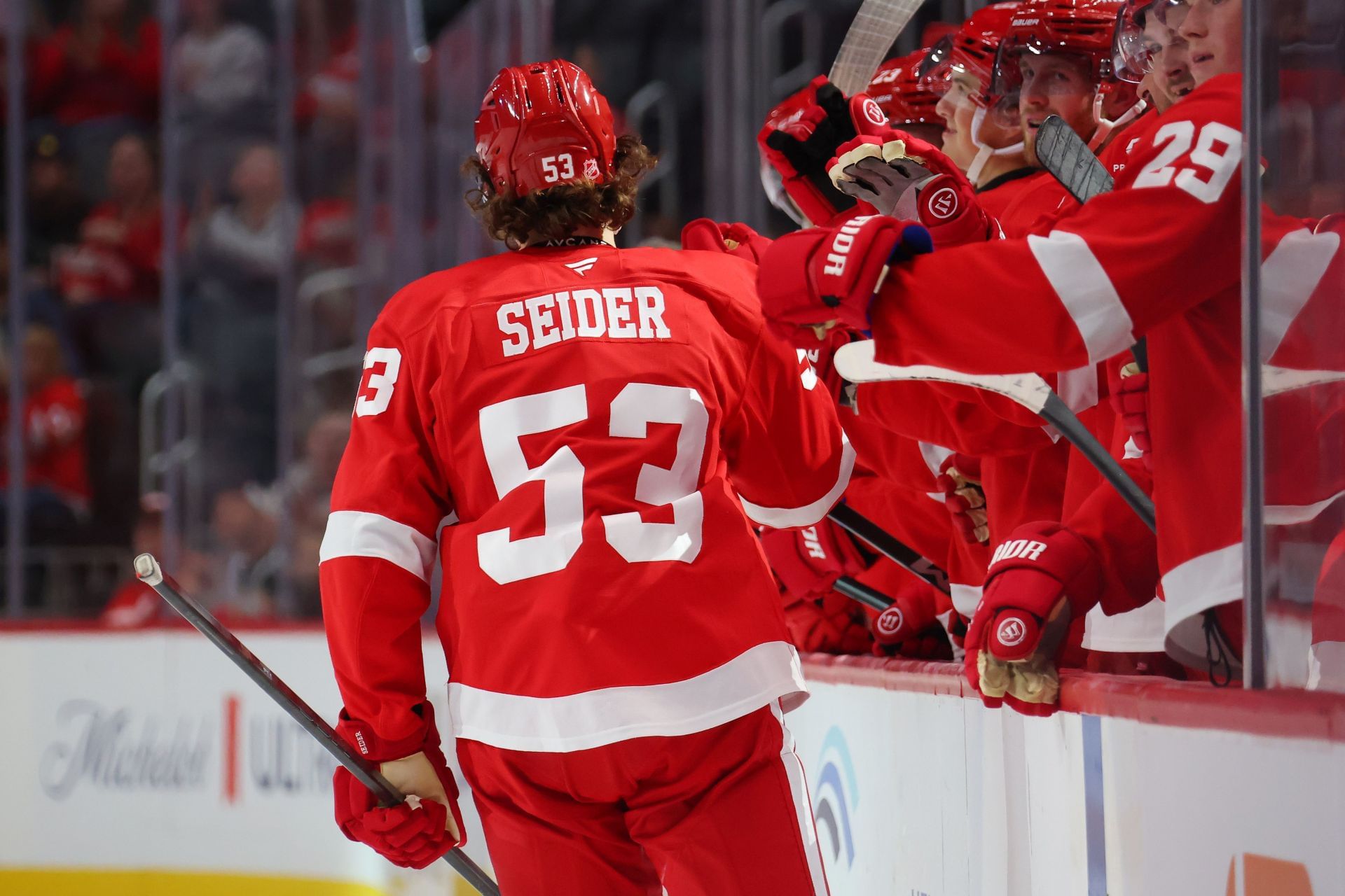Buffalo Sabres v Detroit Red Wings - Source: Getty