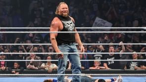 WWE to punish Brock Lesnar for his actions during his return on SmackDown this week? Exploring the possibility