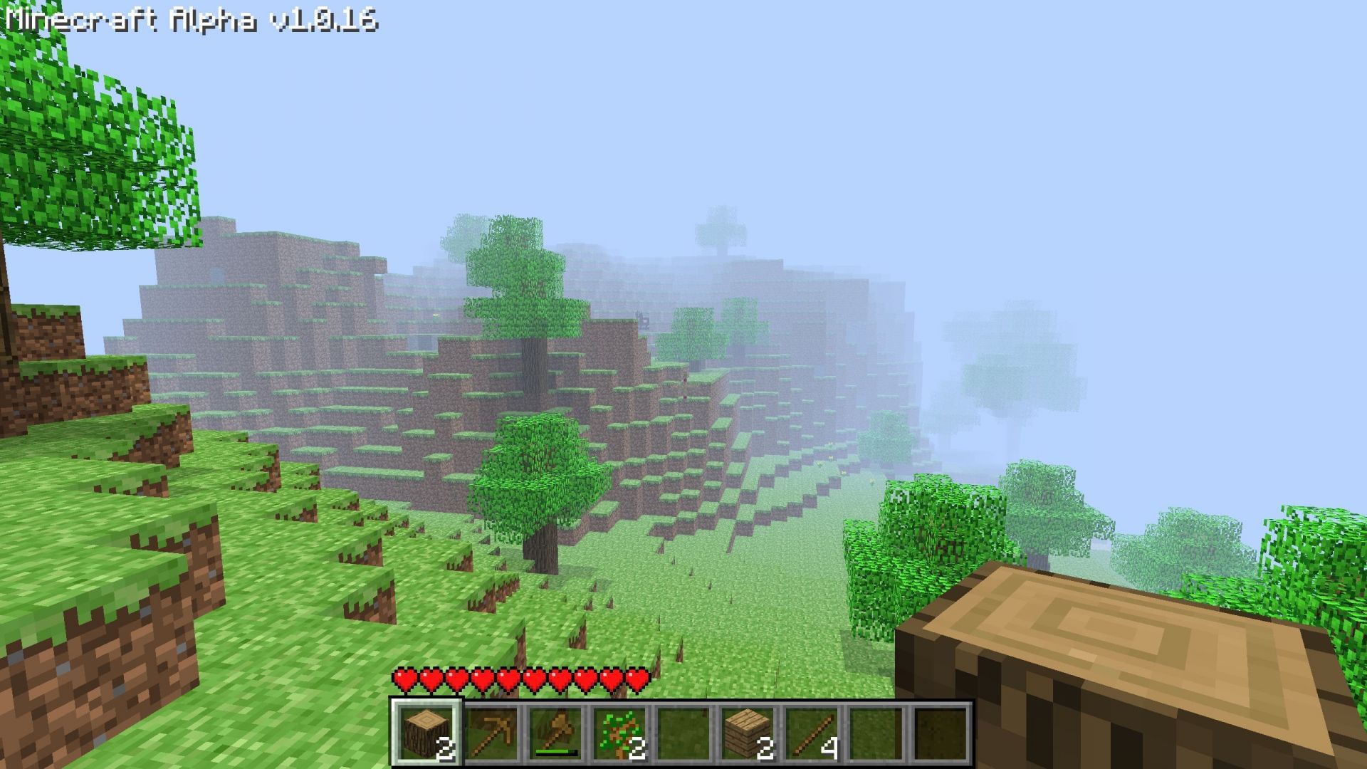 Minecraft Java Edition evoked weird eerie feeling in players (Image via Sportskeeda Gaming || Mojang Studios)