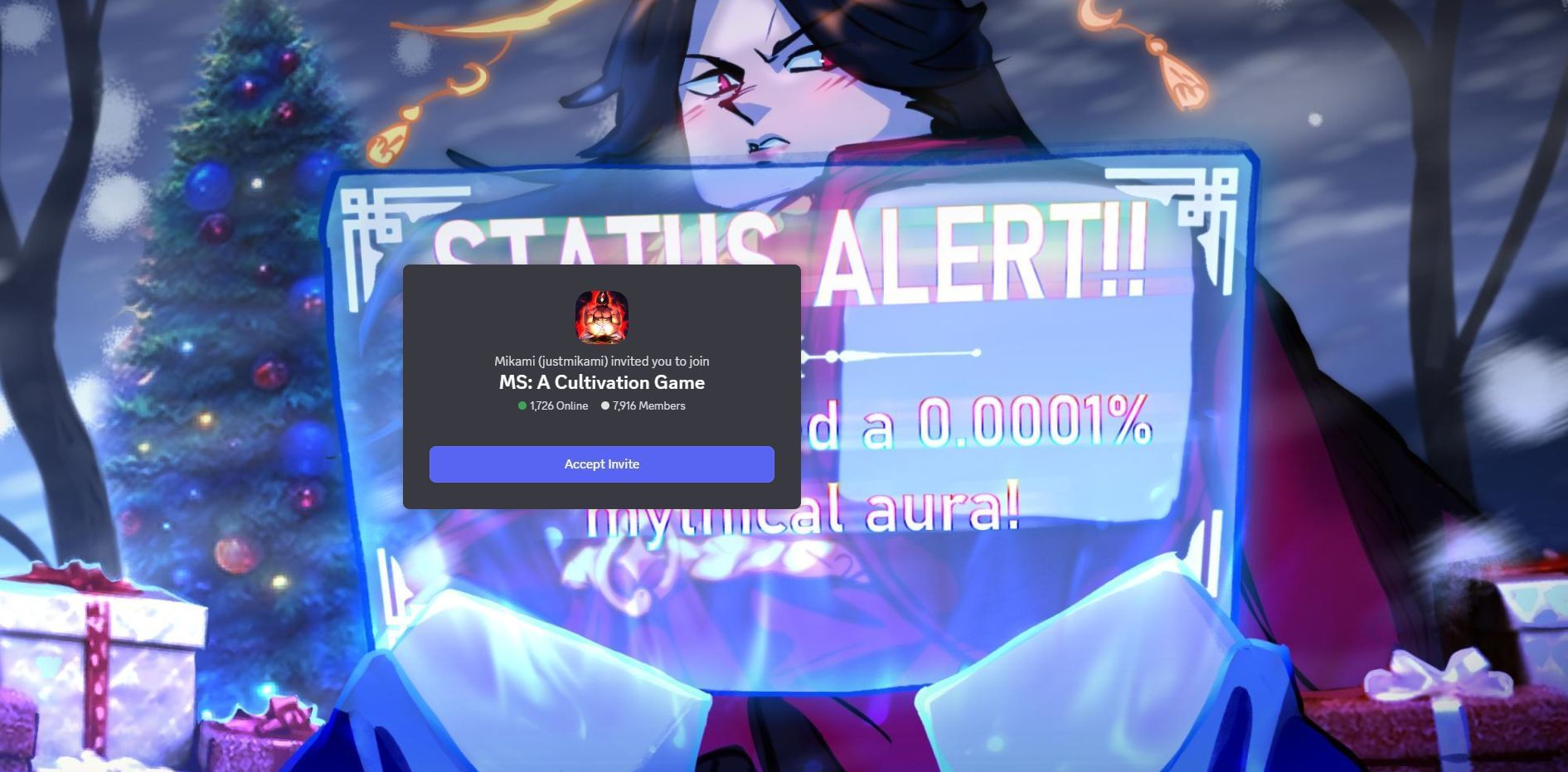 Discord link (Image via Discord)