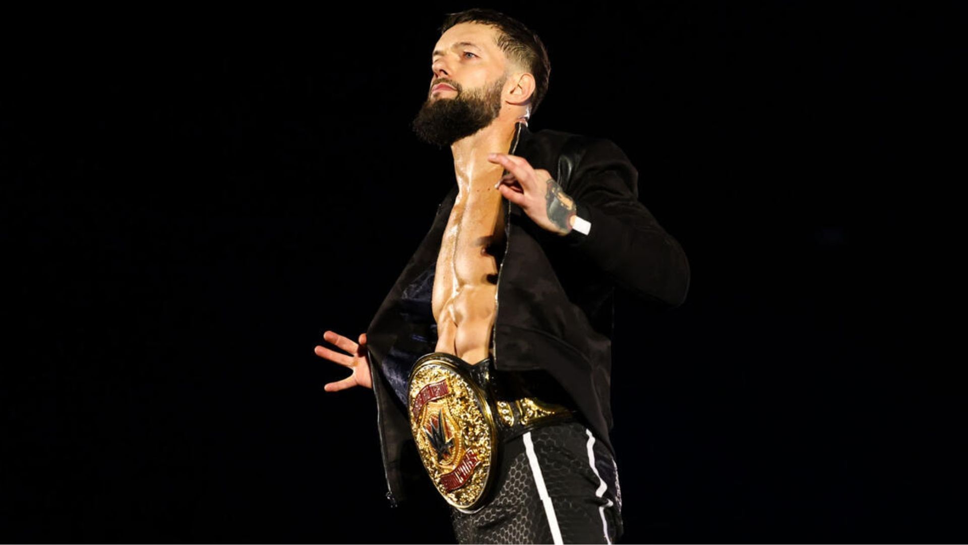 Balor is a member of The Judgment Day on RAW. [Image credit: WWE.com]