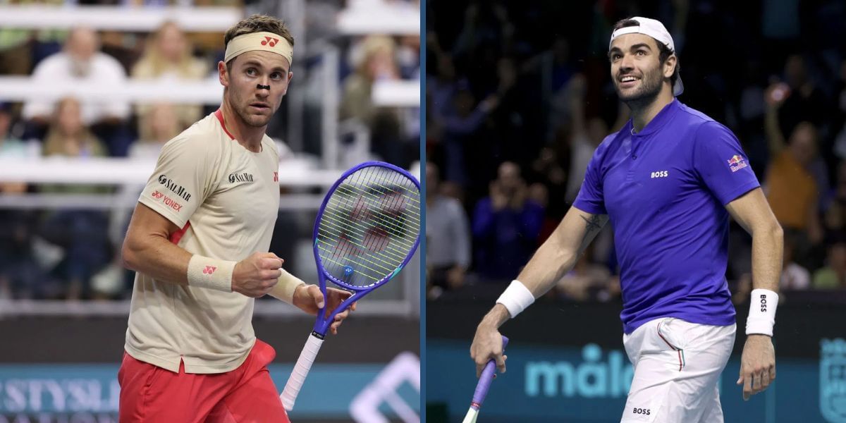 Casper Ruud vs Matteo Berrettini is one of the second-round matches at the Japan Open 2025. (Photos: Getty)