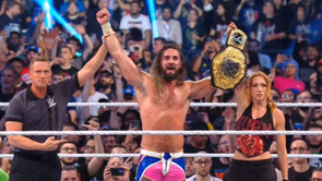 Female superstar reacts to Becky Lynch attacking CM Punk and helping Seth Rollins at WWE Clash in Paris