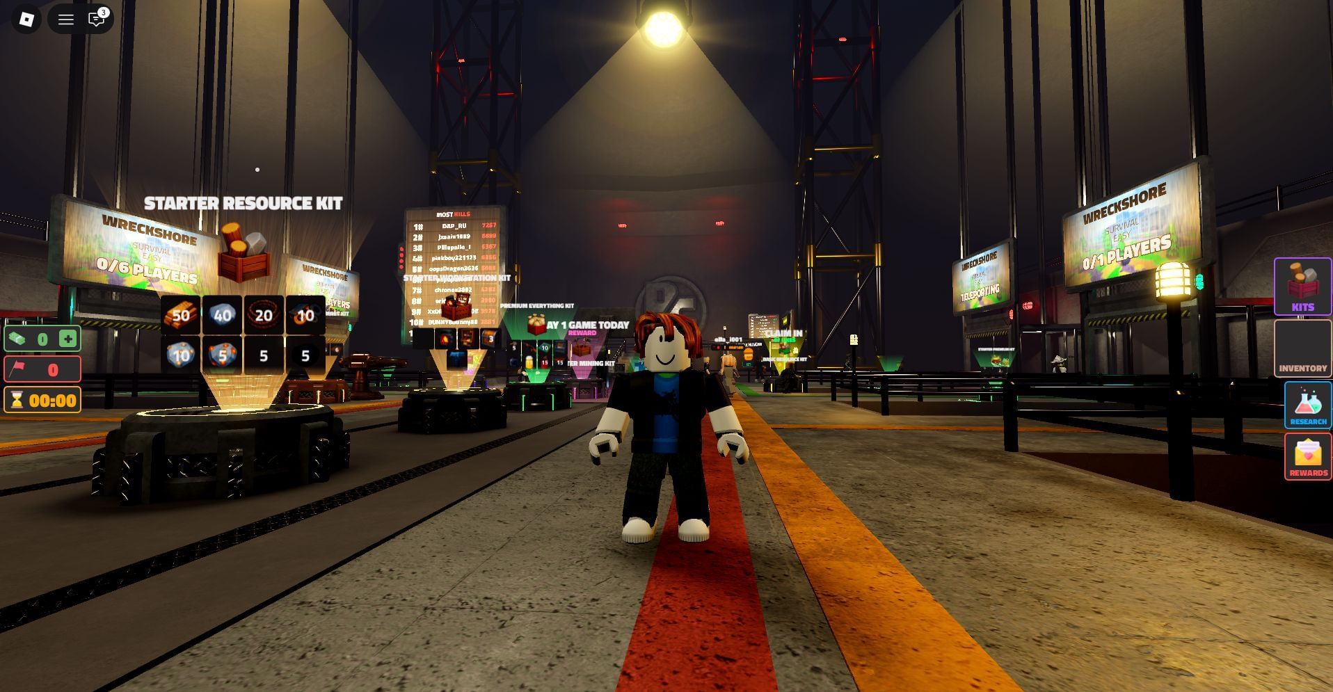 Claim your rewards (Image via Roblox)
