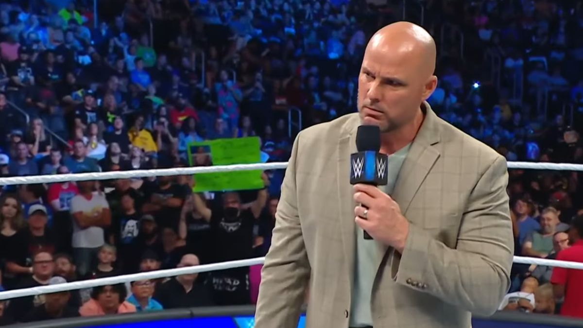 Adam Pearce. [Image via WWE